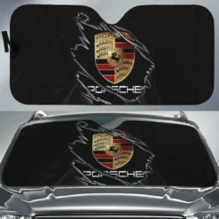PORSCHE Car Sun Shade ETX-CZ8-PRC0158827