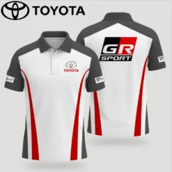Premium  Men's Polo Shirt TOYOTA-PO-LMT00185103