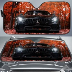 MERCEDES-BENZ Car Sun Shade ETX-CZ8-MCD014924