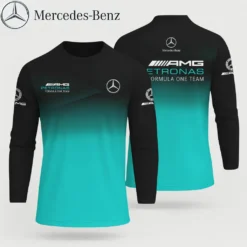Premium  MERCEDES Long Sleeve T-shirt ETX-CX-MCB918917