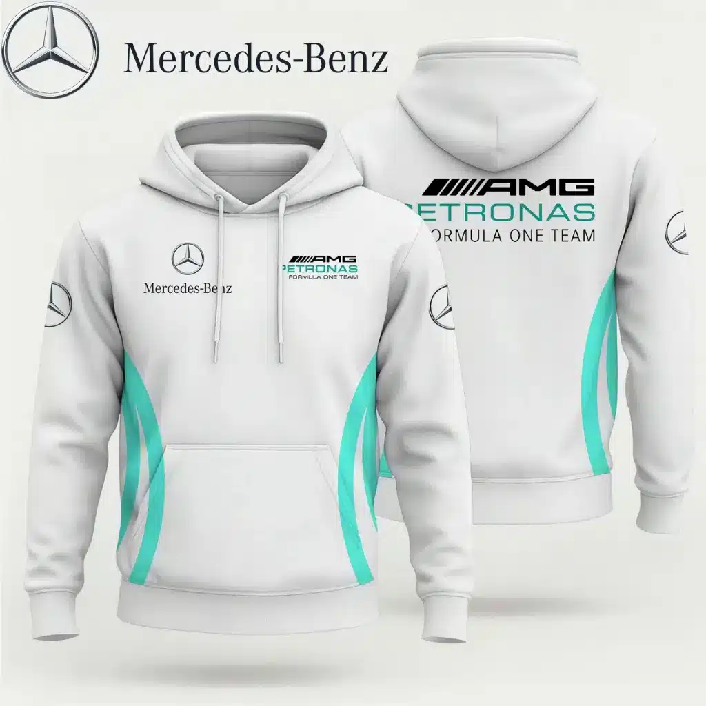 Premium Men's Hoodie MERCEDES-AF-MRD018523 - Image 2