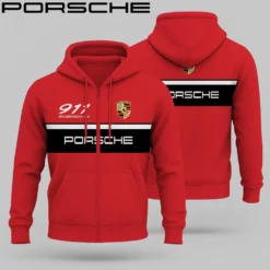 Premium PORSCHE Zip Hoodie ETX-ZIP-PCE01948970