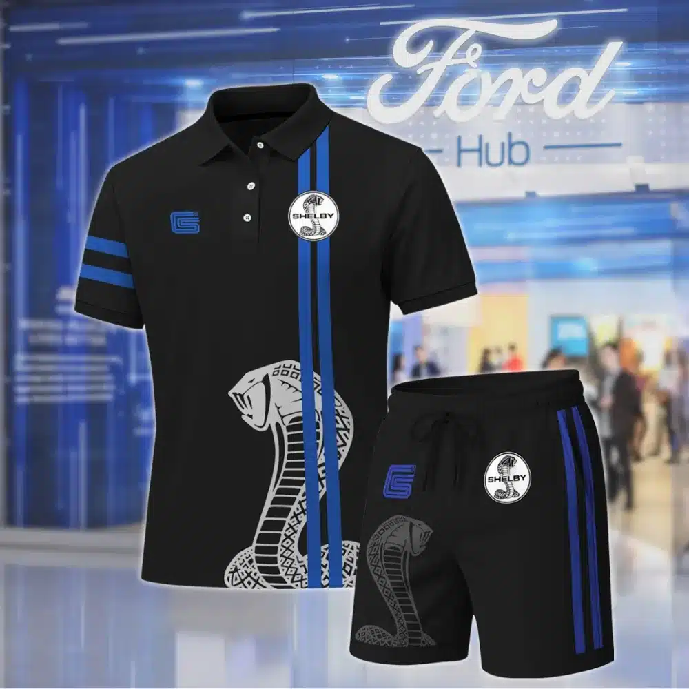 Premium Men's Polo Set FORD-PO+STK-FD018414