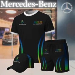 Premium  Men’s T-shirt Set MERCEDES-TX+STK+CAP-02801783