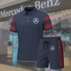 Premium  Men's Polo Set MERCEDES-PO+STK-MR01498722