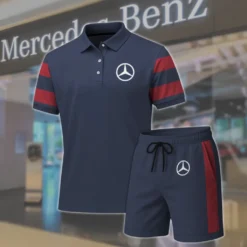 Premium  Men's Polo Set MERCEDES-PO+STK-MR01498722