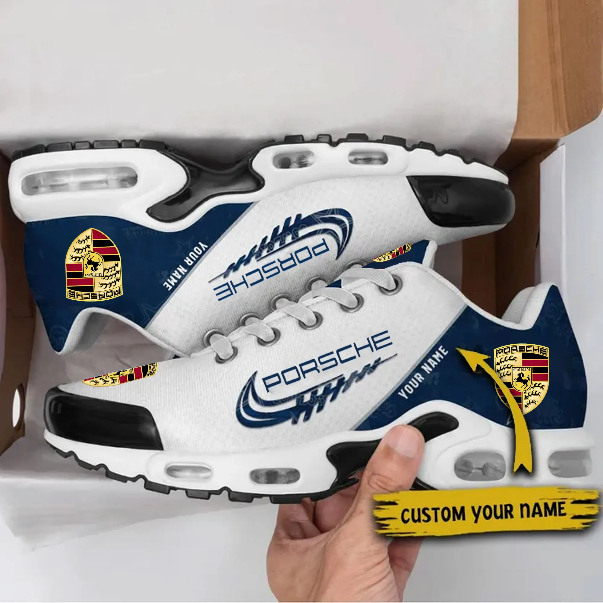 Premium Customized Air Max Sneaker PORSCHE-A951-000BB124 - Image 2