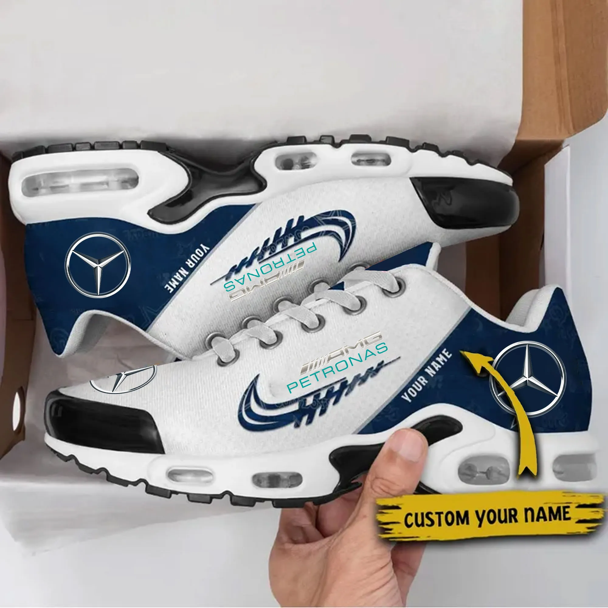 Premium Customized Air Max Sneaker MER-A951-000BB112 - Image 2