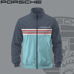 Premium  PORSCHE Stand Collar Jacket ETX-GJK-IRB104914011