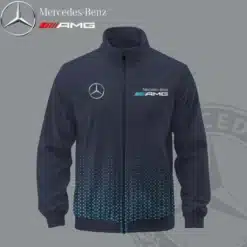 Premium  MERCEDES Stand Collar Jacket ETX-GJK-LMT9104821