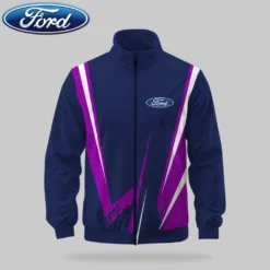 Premium FORD Stand Collar Jacket ETX-GJK-FRD01591063