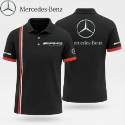 Premium  Men's Polo Shirt MERCEDES-PO-LMT09910601