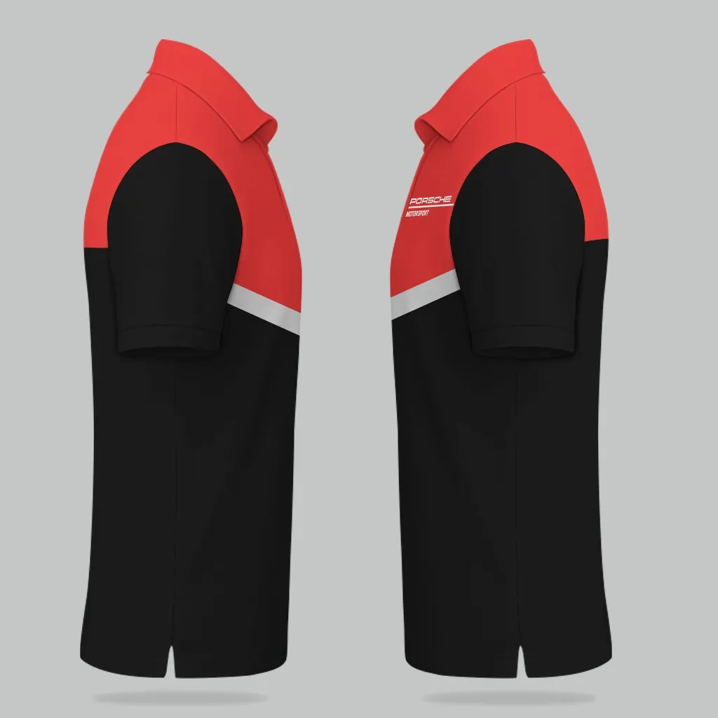 Premium Men's Polo Set PORSCHE-PO+STK-PS0741117 - Image 3