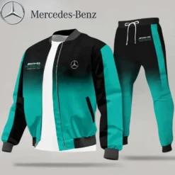 Premium  MERCEDES Jacket & Pants Set ETX-JK+DK-MER91701719