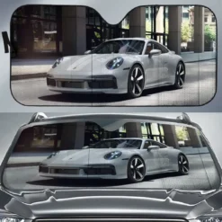 PORSCHE Car Sun Shade ETX-CZ8-PRC0158828