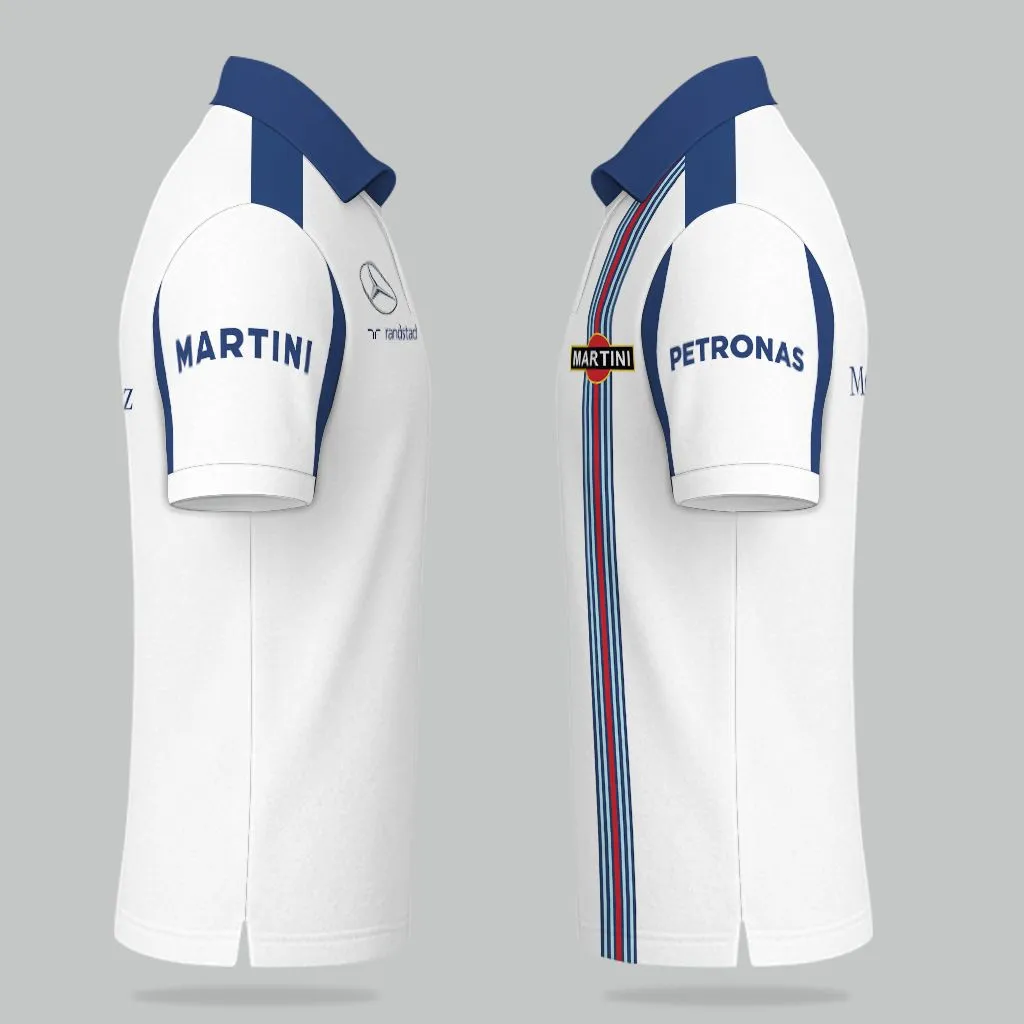 Premium Men's Polo Set MERCEDES-PO+STK-MR01498717 - Image 3