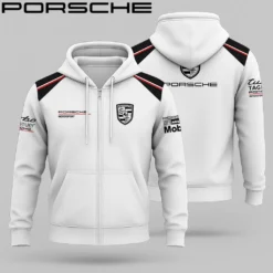 Premium PORSCHE Zip Hoodie ETX-ZIP-PCE01948971