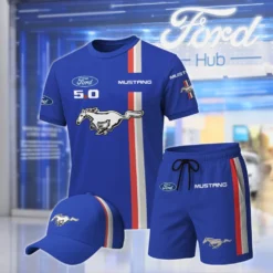 Premium  Men’s T-shirt Set FORD-TX+STK+CAP-02801816