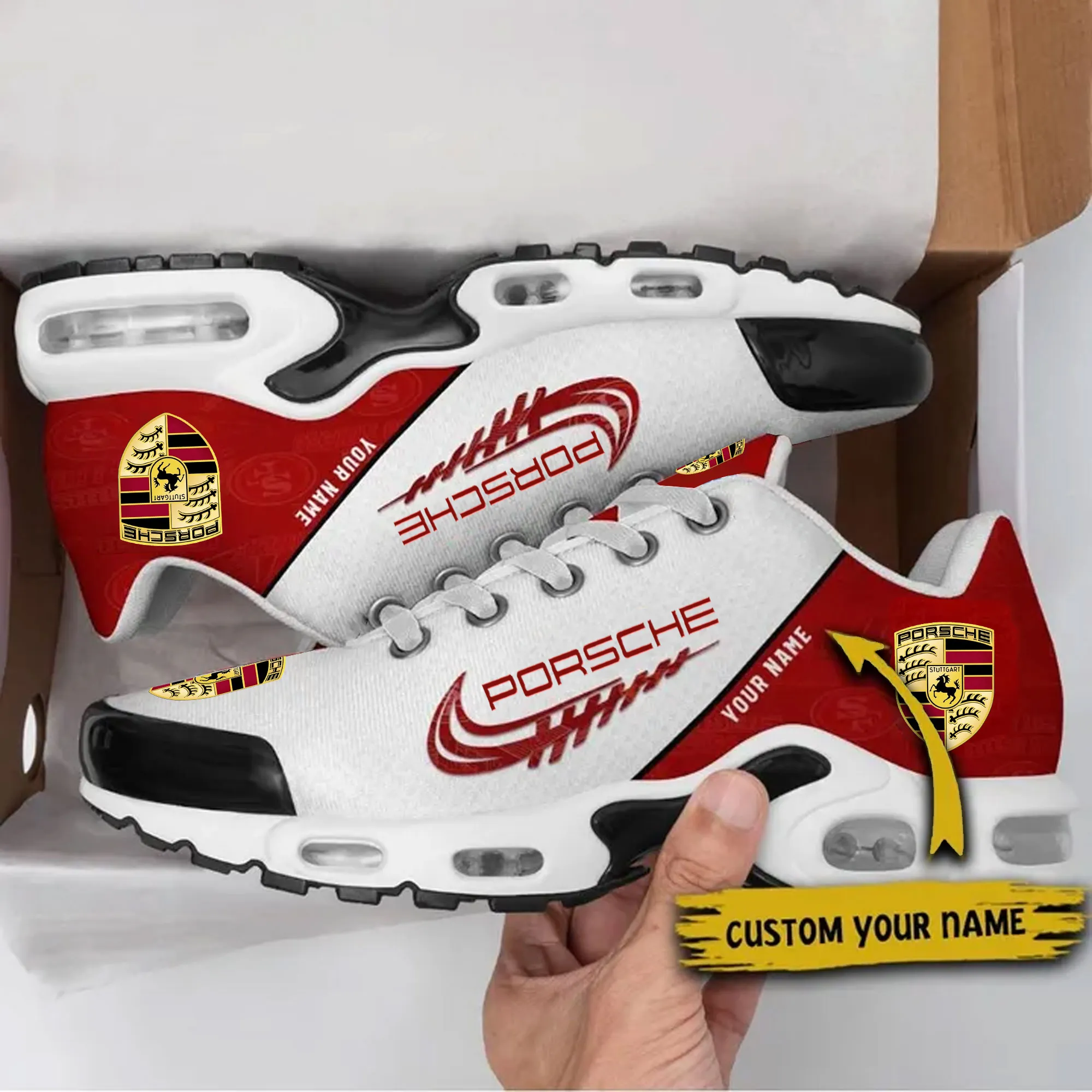 Premium Customized Air Max Sneaker PORSCHE-A951-000BB127 - Image 2