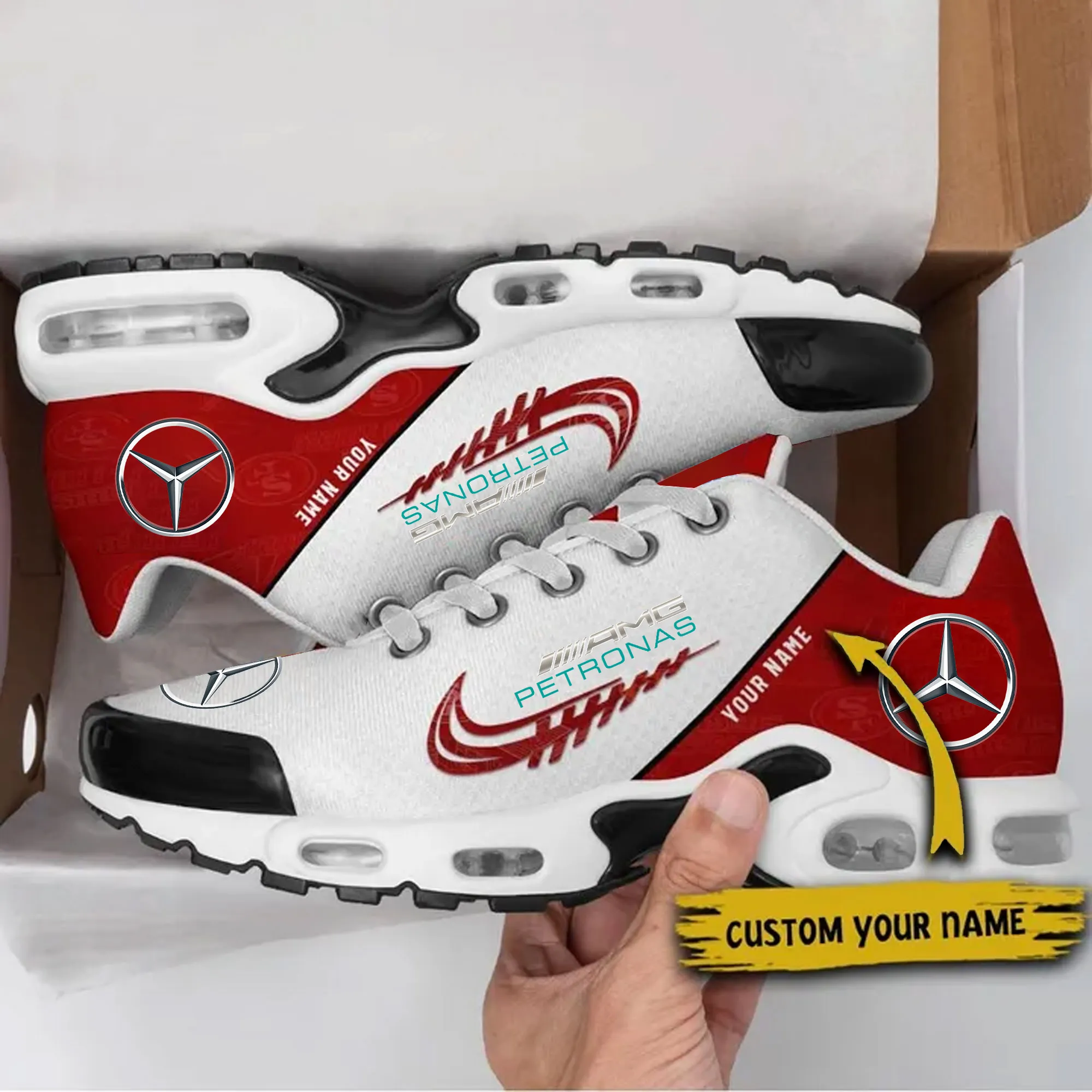 Premium Customized Air Max Sneaker MER-A951-000BB113 - Image 2