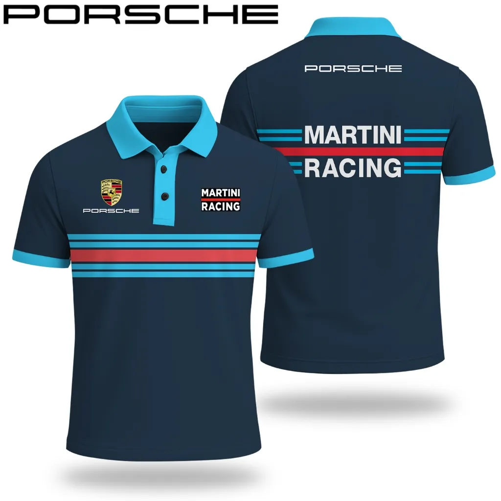 Premium Men's Polo Shirt PORSCHE-PO-LMT9566100