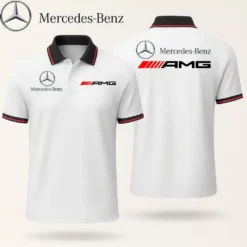 Premium  Men's Polo Shirt MERCEDES-PO-LMT0141001