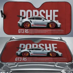 PORSCHE Car Sun Shade ETX-CZ8-PRC0158829