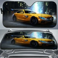 MERCEDES-BENZ Car Sun Shade ETX-CZ8-MCD014925