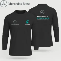 Premium  MERCEDES Long Sleeve T-shirt ETX-CX-MCB918921