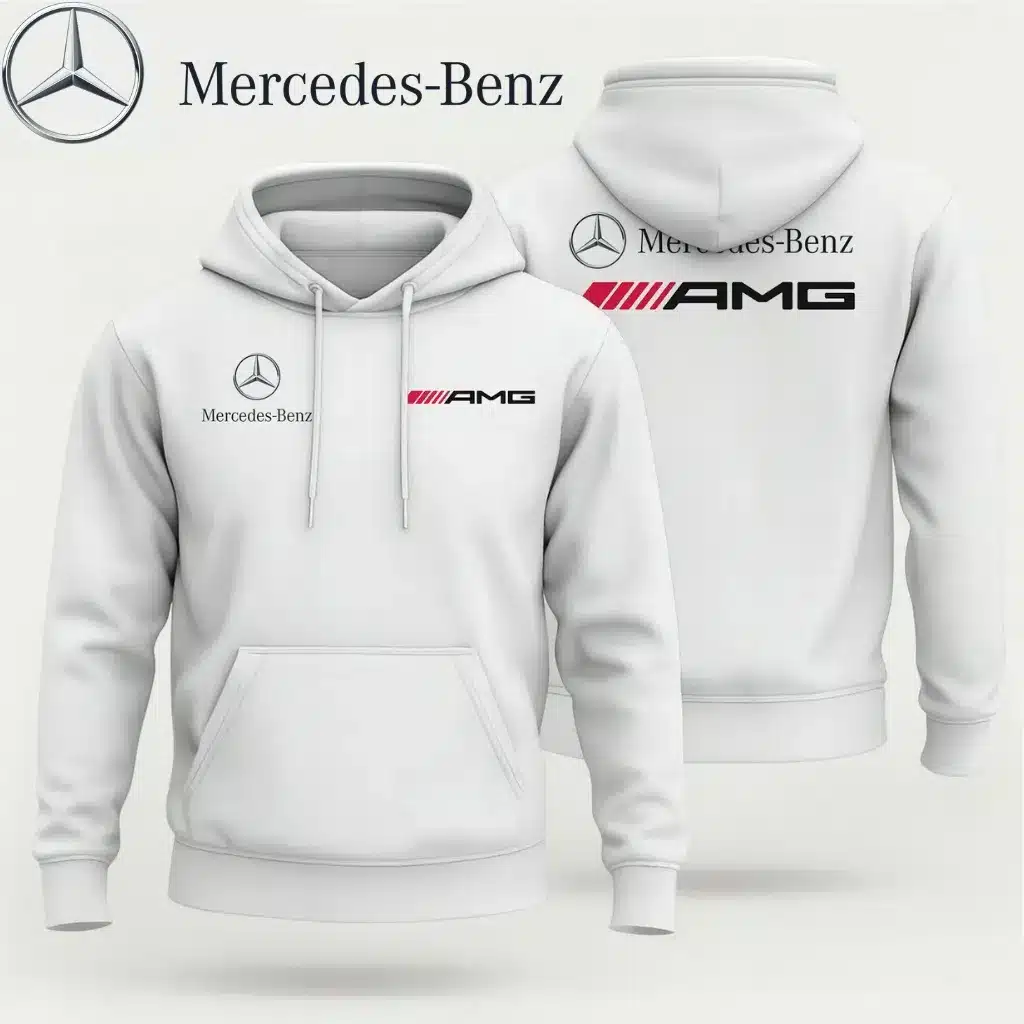 Premium Men's Hoodie MERCEDES-AF-MRD018527 - Image 2
