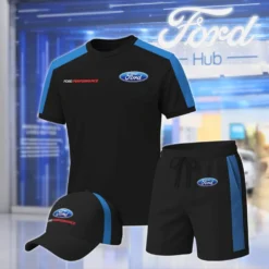 Premium  Men’s T-shirt Set FORD-TX+STK+CAP-02801811