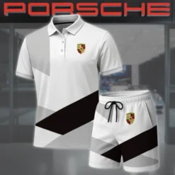 Premium  Men's Polo Set PORSCHE-PO+STK-PS0741110