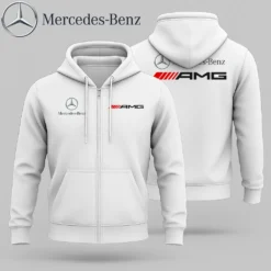 Premium MERCEDES Zip Hoodie ETX-ZIP-MCE01948929