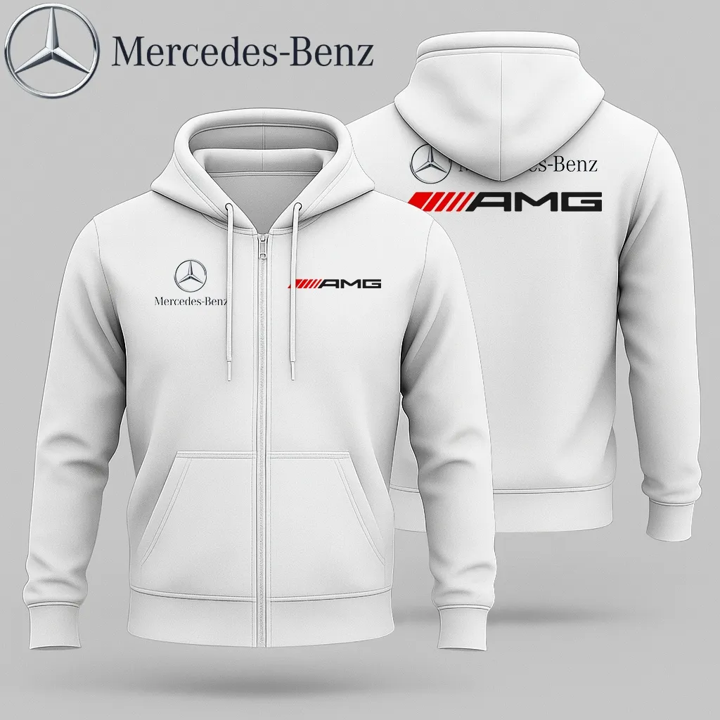 Premium MERCEDES Zip Hoodie ETX-ZIP-MCE01948929