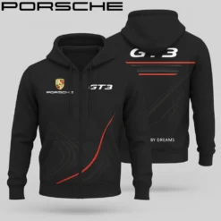 Premium PORSCHE Zip Hoodie ETX-ZIP-PCE01948972