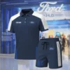 Premium  Customized Men's Polo Set FORD-PO+STK-FD018401