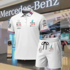 Premium  Men's Polo Set MERCEDES-PO+STK-MR01498711