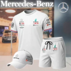 Premium  Men’s T-shirt Set MERCEDES-TX+STK+CAP-02801785