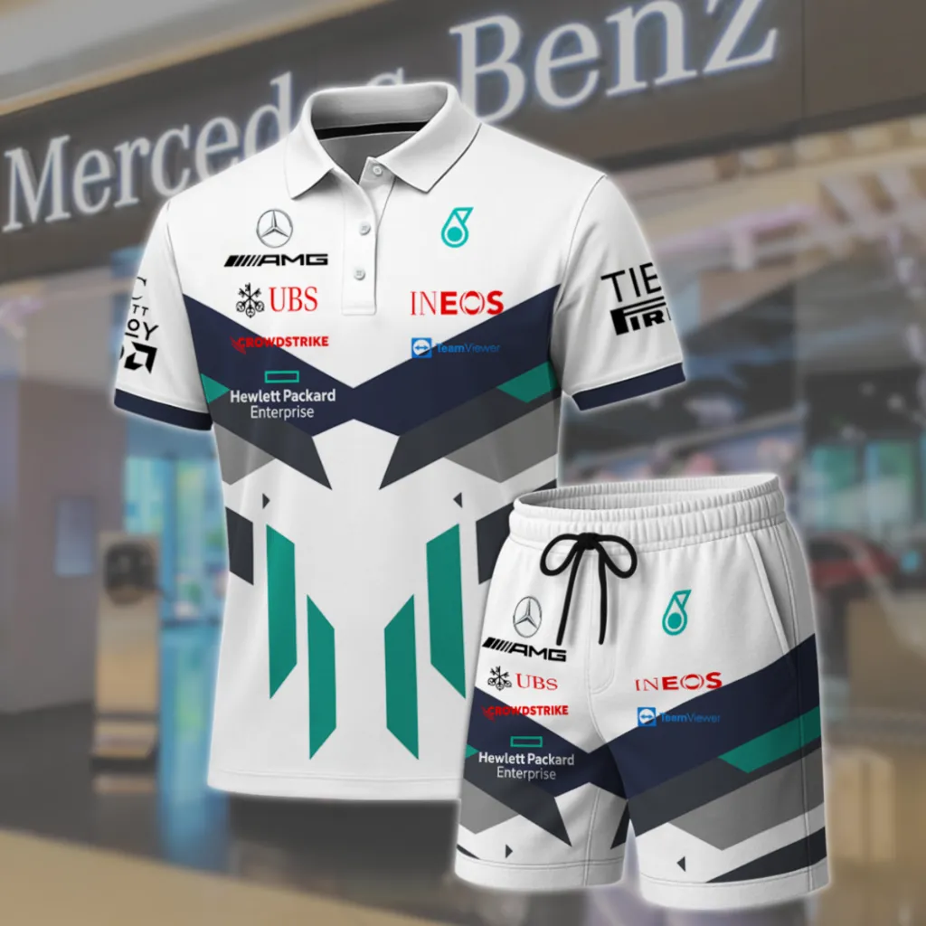 Premium Men's Polo Set MERCEDES-PO+STK-MR01498723