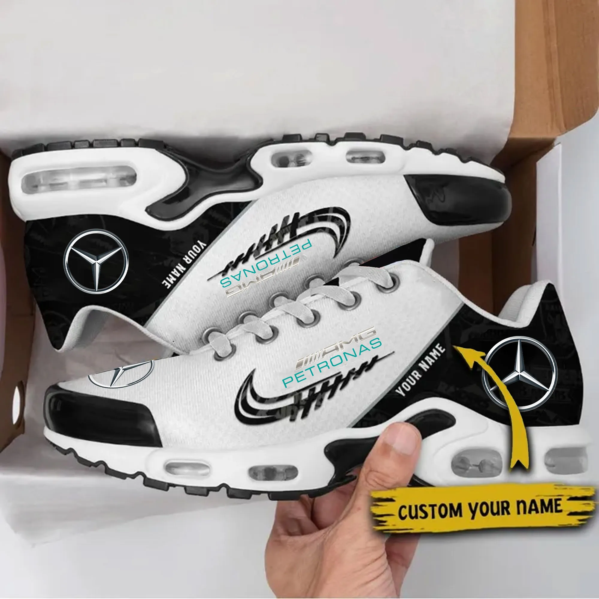 Premium Customized Air Max Sneaker MER-A951-000BB115 - Image 2