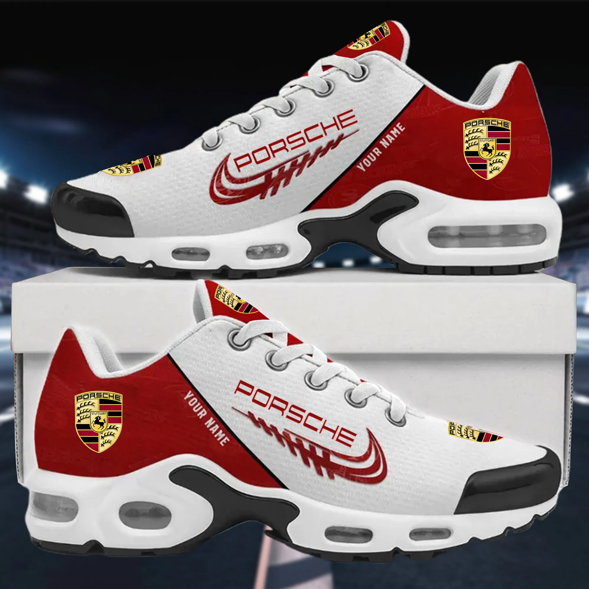 Premium Customized Air Max Sneaker PORSCHE-A951-000BB127