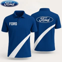 Premium  Men's Polo Shirt FORD-PO-LMT1849110