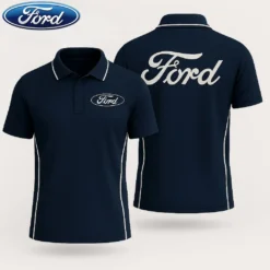 Premium  Men's Polo Shirt FORD-PO-LMT1849112