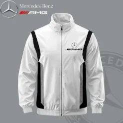 Premium  MERCEDES Stand Collar Jacket ETX-GJK-LMT9104803
