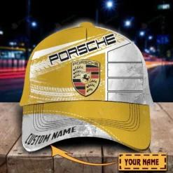 Premium Customized PORSCHE Cap ETX-CAP-PS01481735