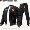 Premium  PORSCHE Jacket & Pants Set ETX-JK+DK-PSC99510116