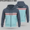Premium PORSCHE Zip Hoodie ETX-ZIP-PCE01948973