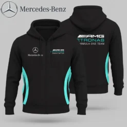 Premium MERCEDES Zip Hoodie ETX-ZIP-MCE01948931
