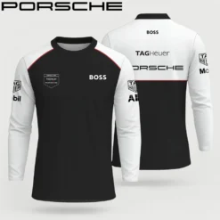 Premium  PORSCHE Long Sleeve T-shirt ETX-CX-PRSC01589101