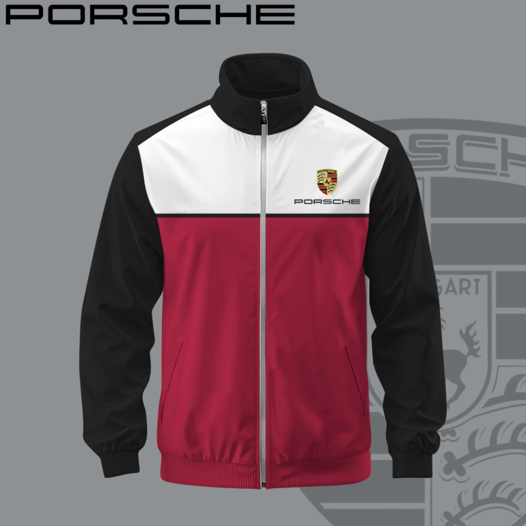 Premium PORSCHE Stand Collar Jacket ETX-GJK-IRB104914015